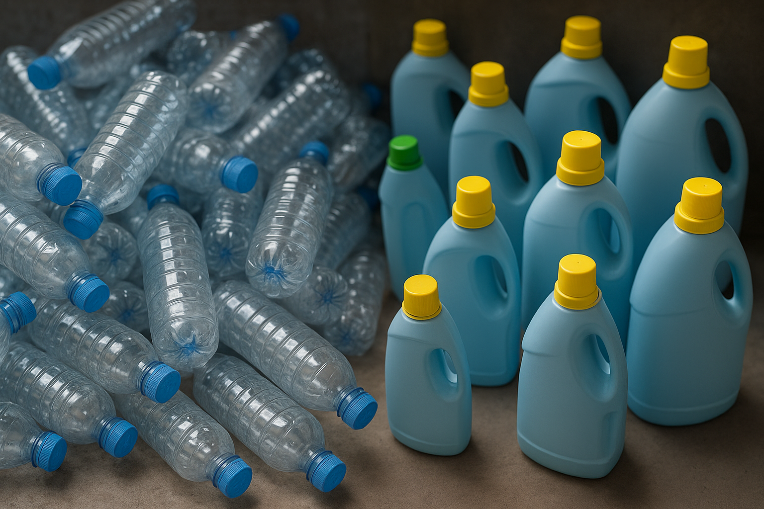 ขวดพลาสติก